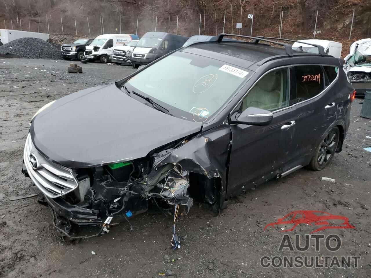 HYUNDAI SANTA FE 2017 - 5XYZWDLA5HG448631