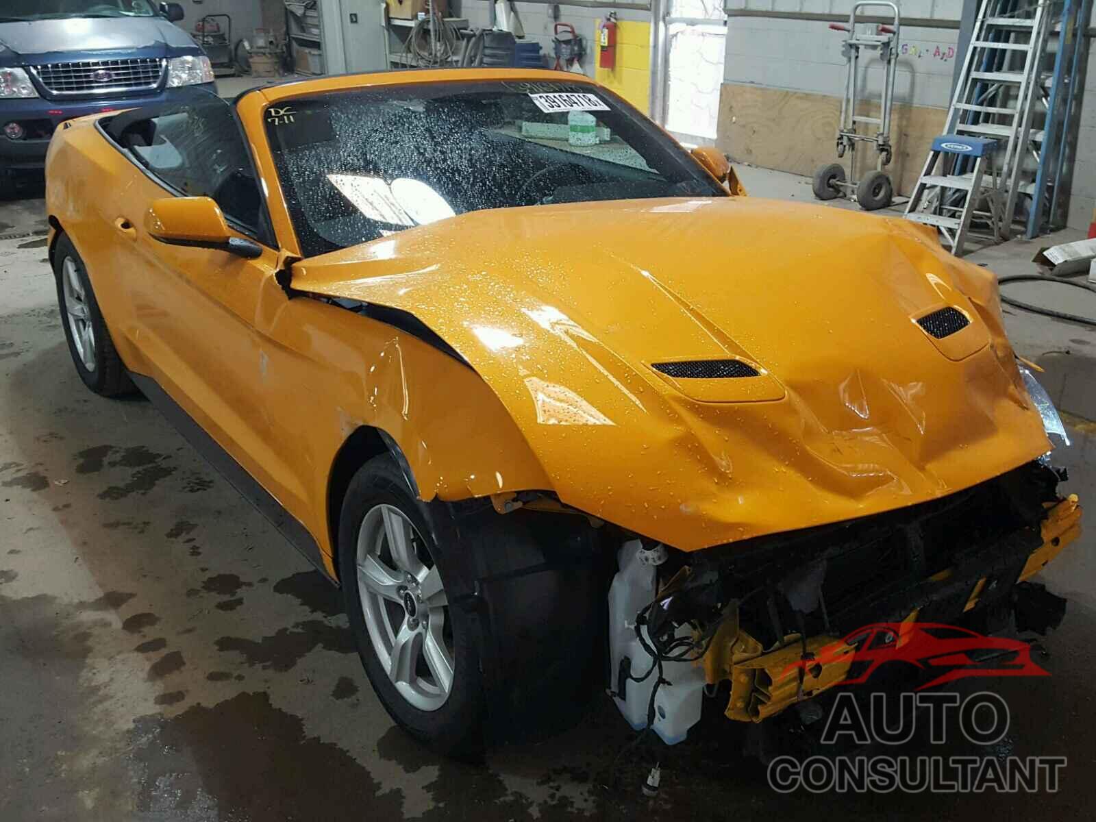 FORD MUSTANG 2018 - 1FATP8UH0J5179724
