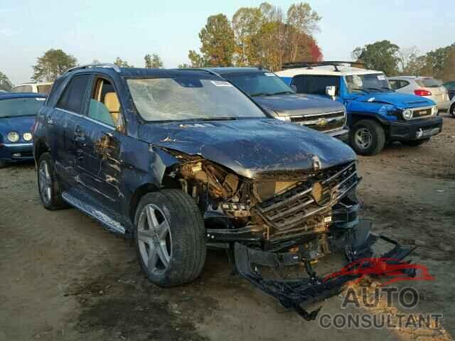 MERCEDES-BENZ ML430 2015 - 4JGDA5GB0FA539011