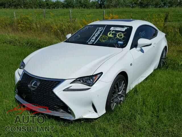 LEXUS RC 2015 - JTHHE5BC3F5011271