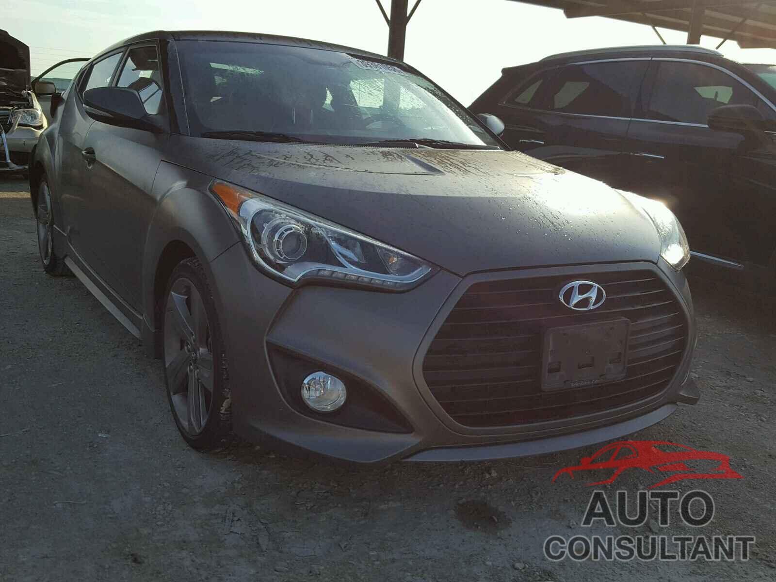 HYUNDAI VELOSTER 2015 - KMHTC6AE0FU221757