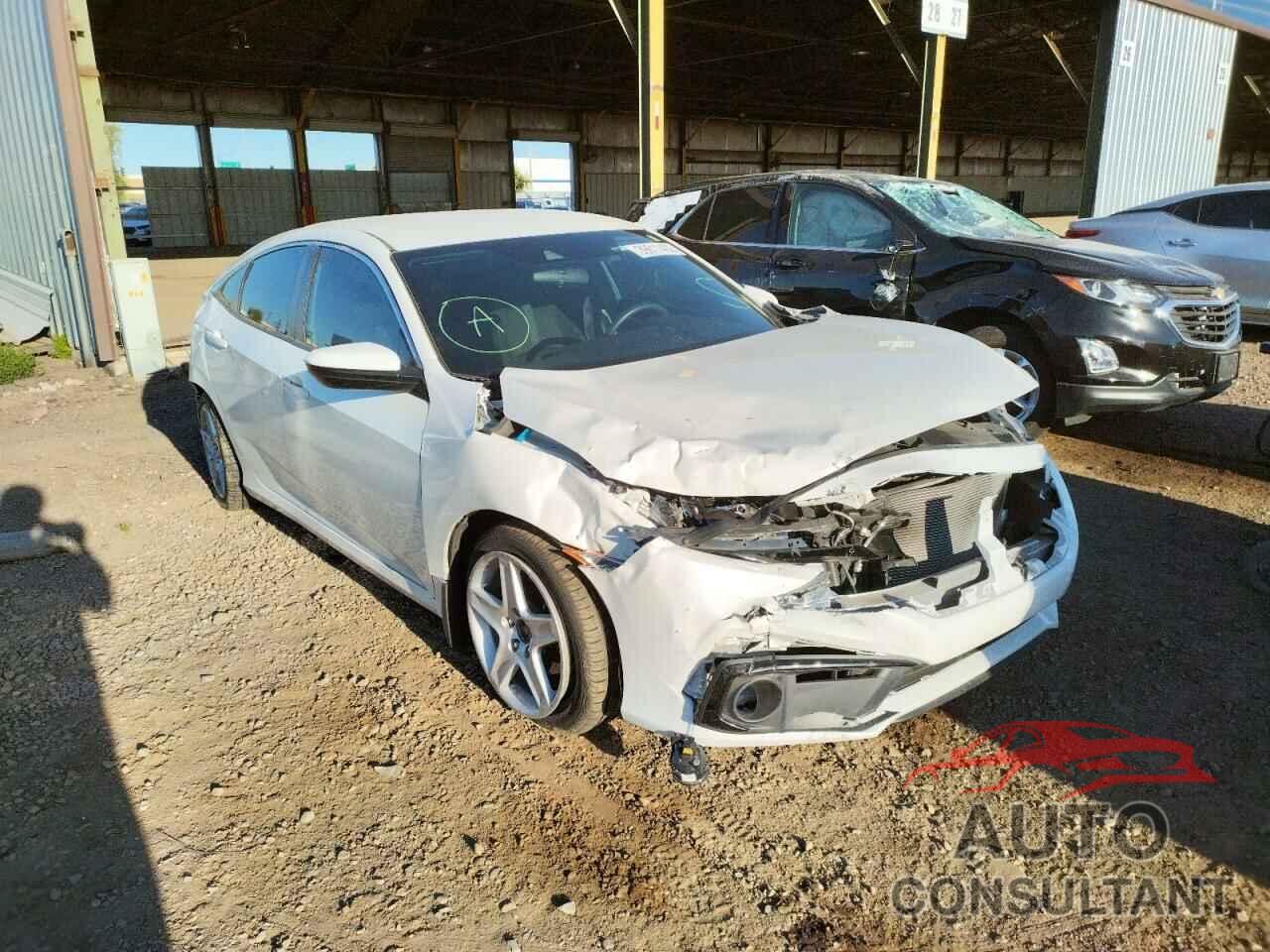 HONDA CIVIC 2020 - 19XFC2F80LE025096