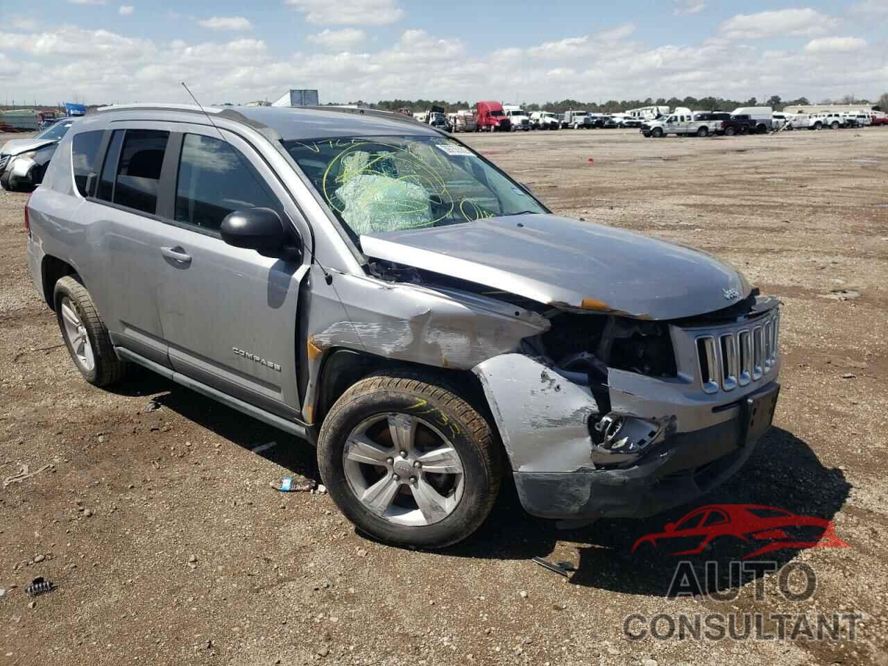 JEEP COMPASS 2016 - 1C4NJCBAXGD621596