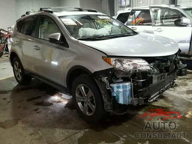 TOYOTA RAV4 2015 - JTMRFREV4FD105169