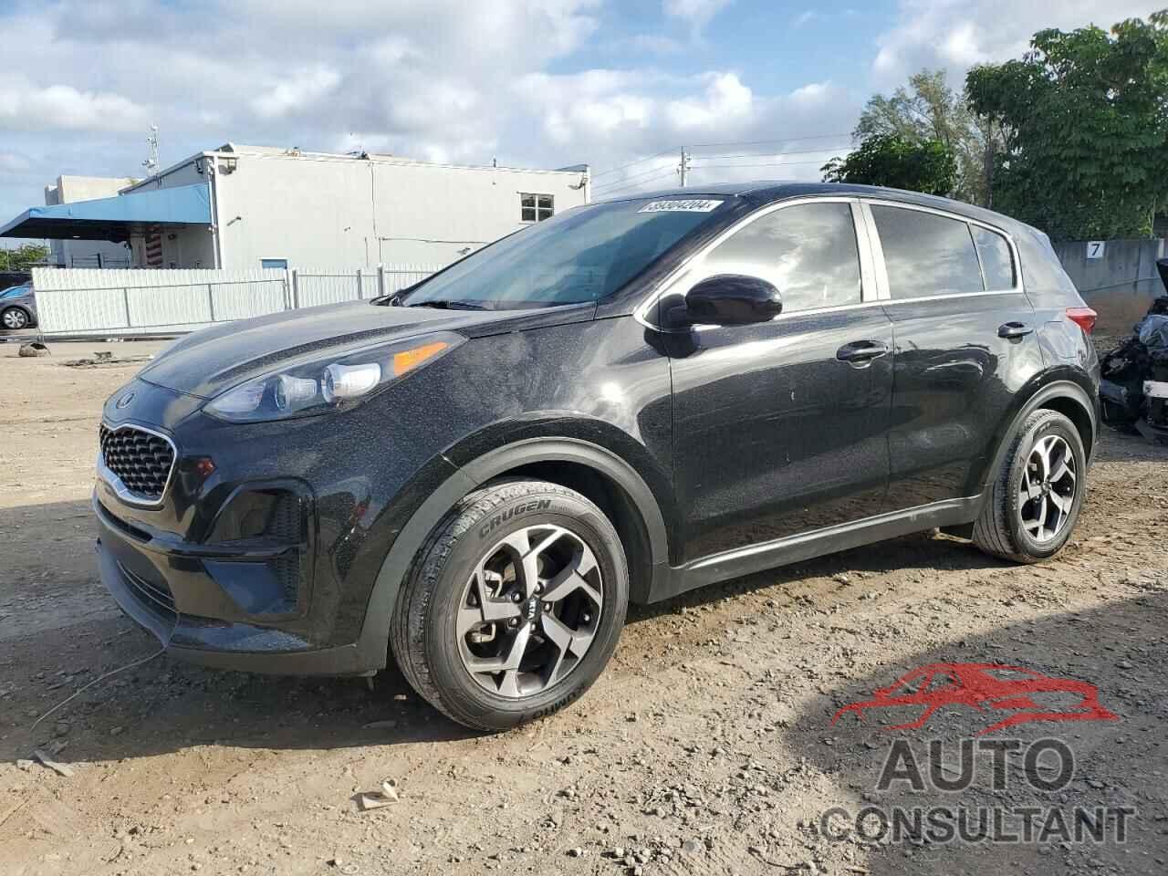 KIA SPORTAGE 2022 - KNDPM3AC1N7952761