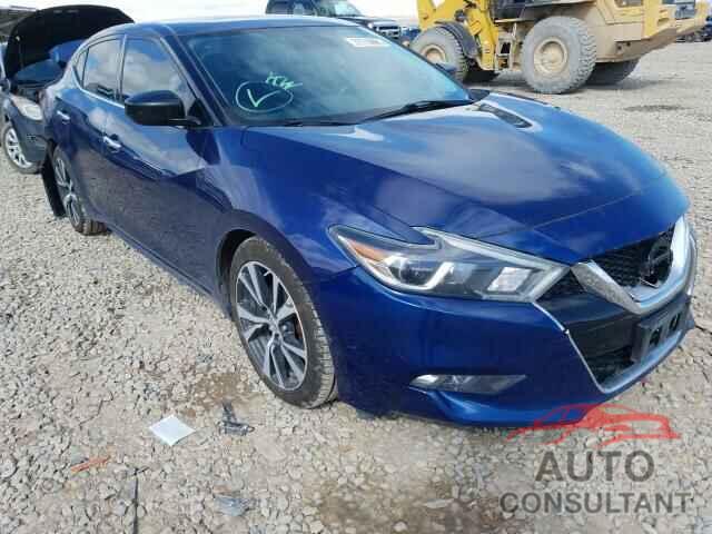 NISSAN MAXIMA 2017 - 1N4AA6APXHC366211