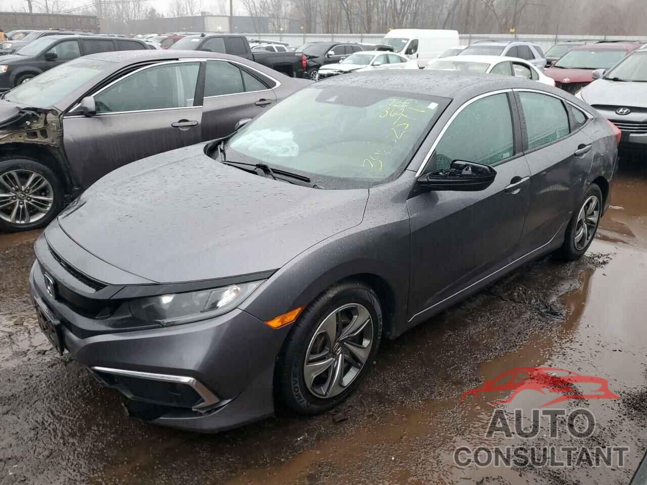 HONDA CIVIC 2019 - 2HGFC2F68KH543914