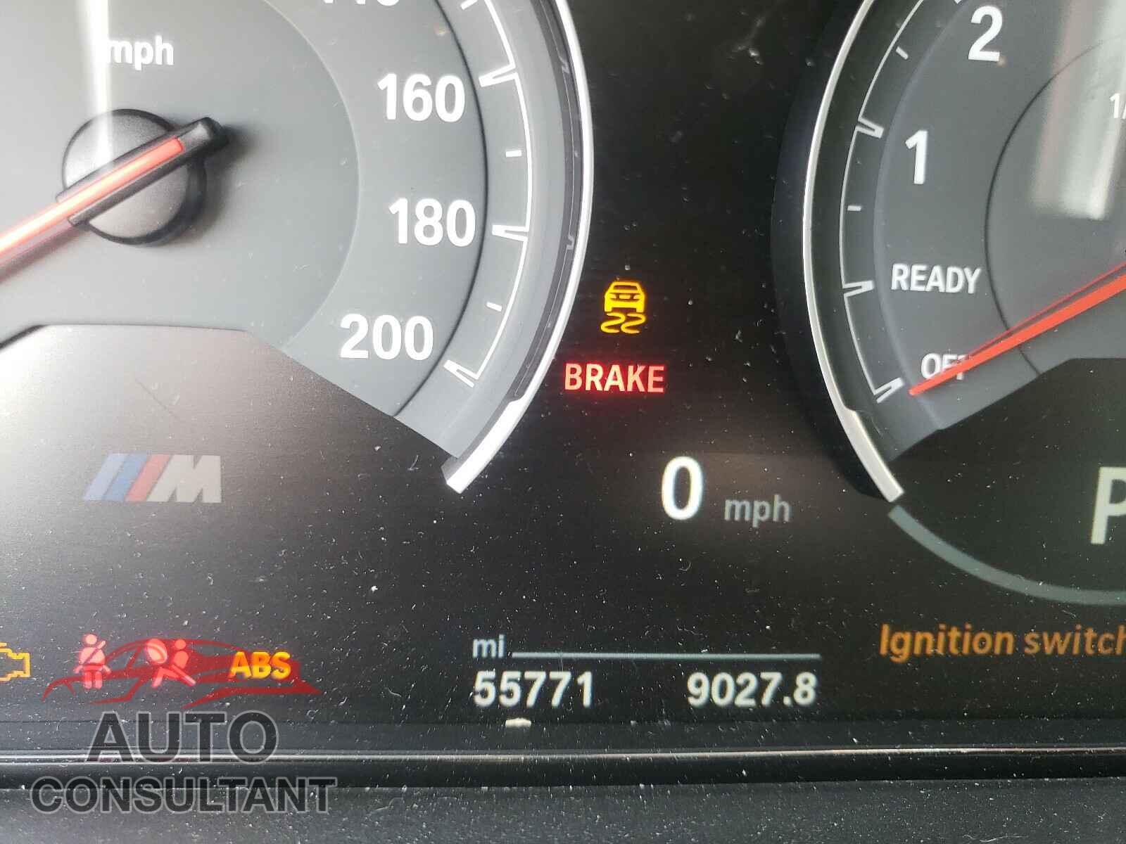 BMW M3 2016 - WBS8M9C58G5E68554