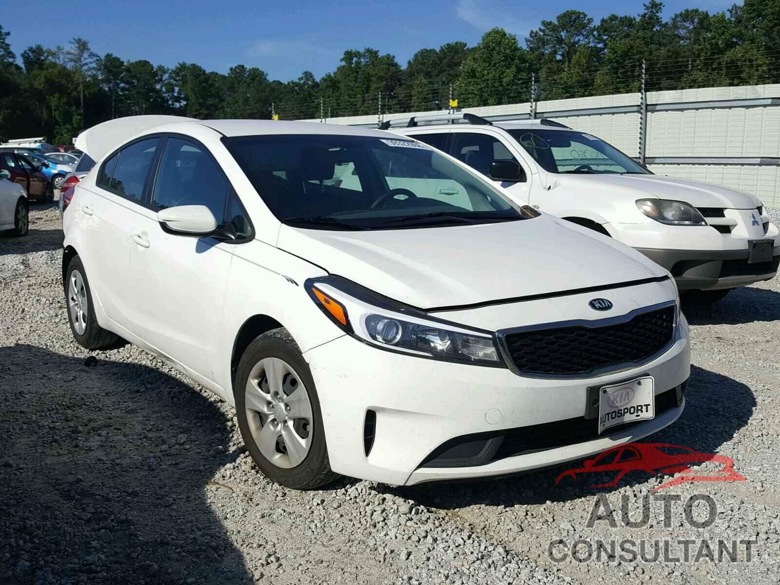 KIA FORTE 2017 - 3KPFK4A7XHE056070