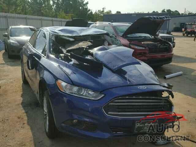 FORD FUSION 2016 - 3FA6P0K98GR179650