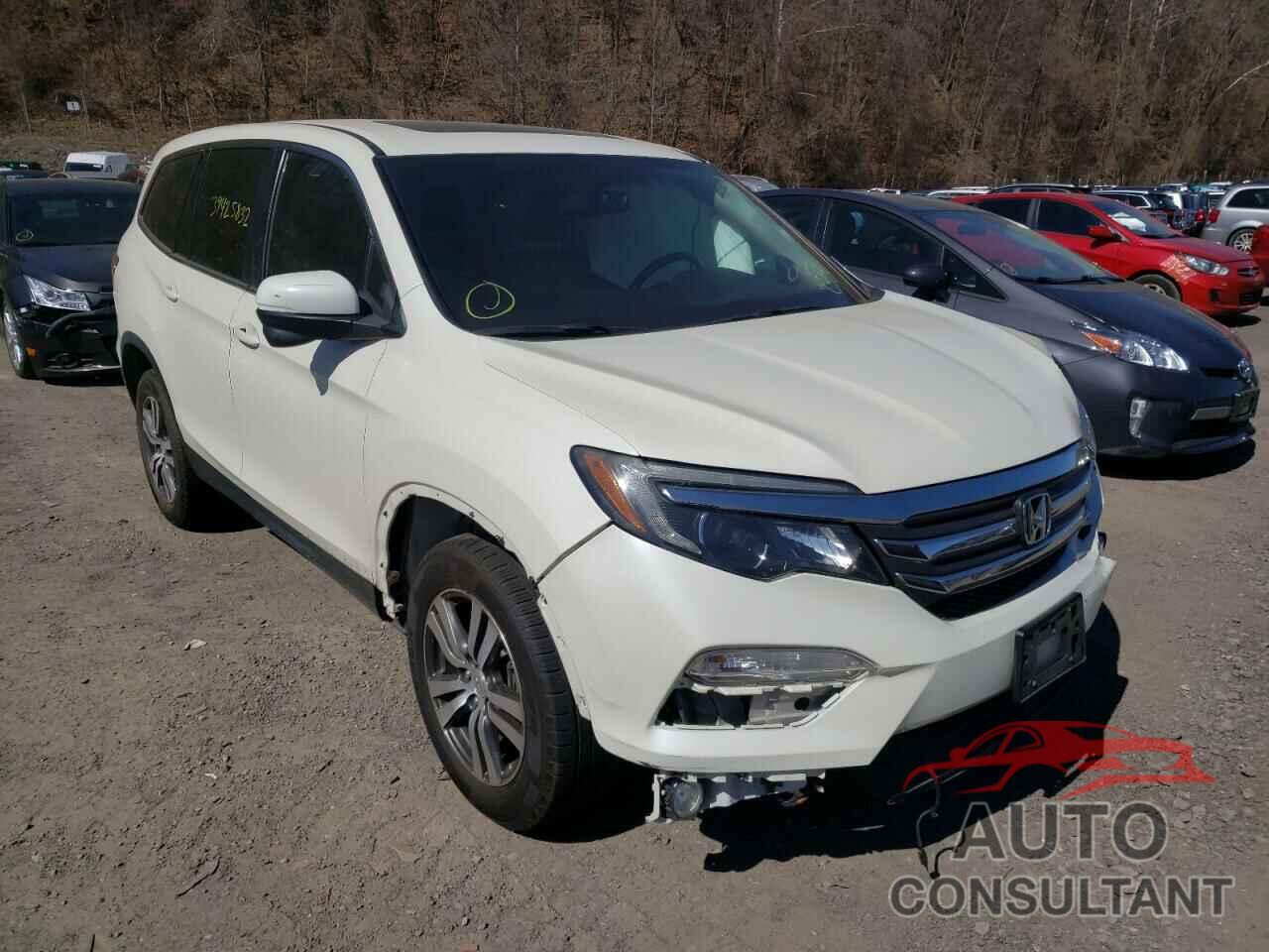 HONDA PILOT 2016 - 5FNYF6H56GB042415