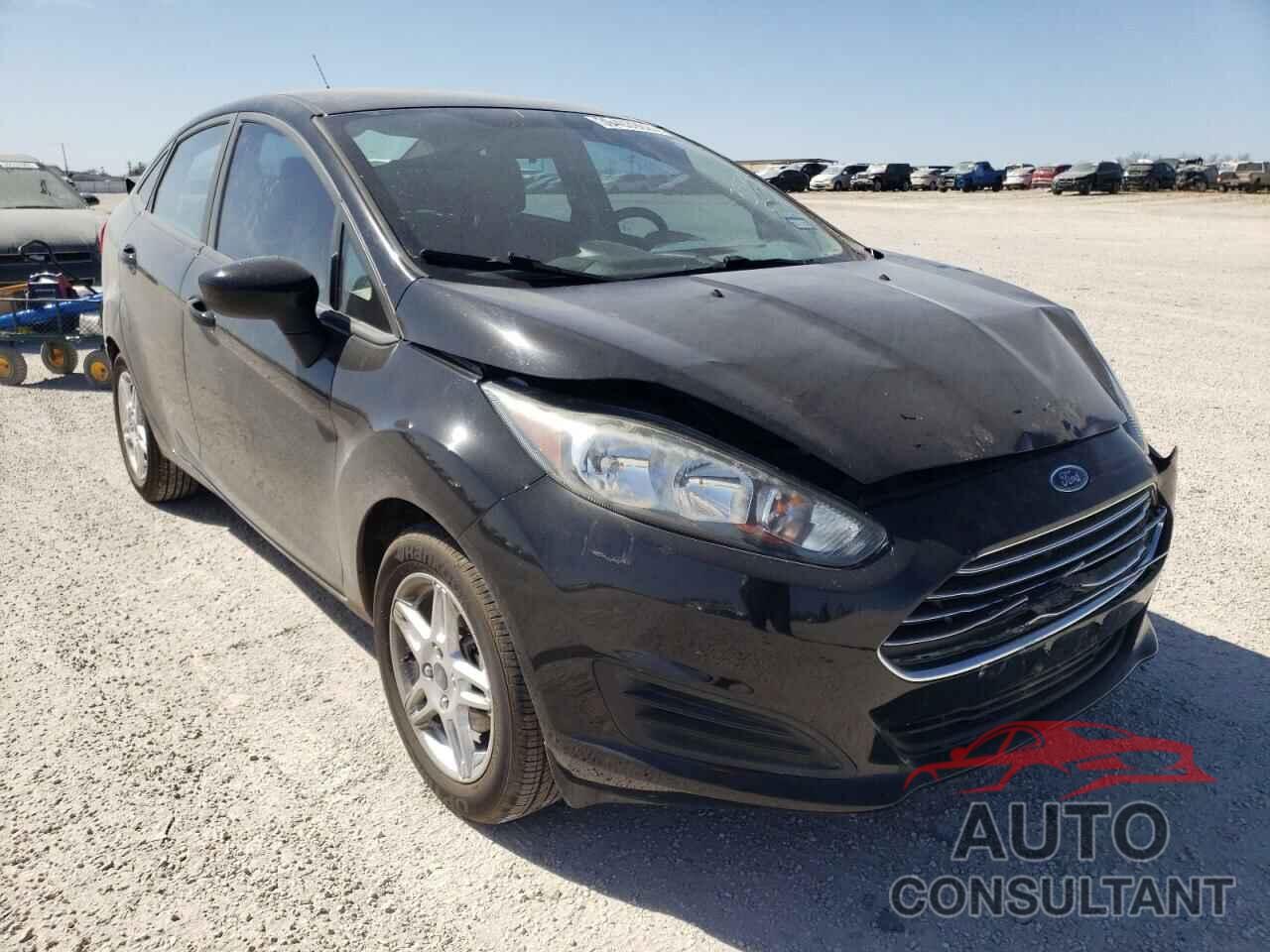 FORD FIESTA 2017 - 3FADP4BJ9HM143084
