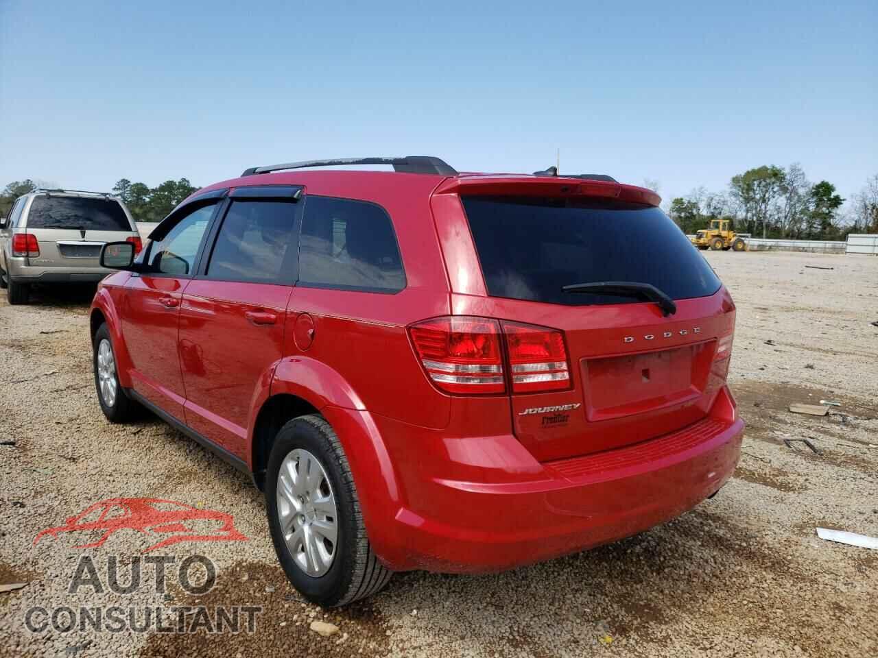 DODGE JOURNEY 2017 - 3C4PDCAB8HT677106