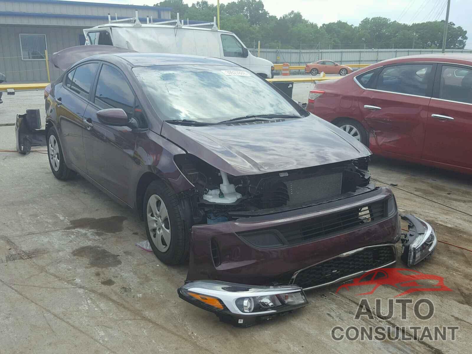 KIA FORTE 2018 - 3KPFK4A70JE177230