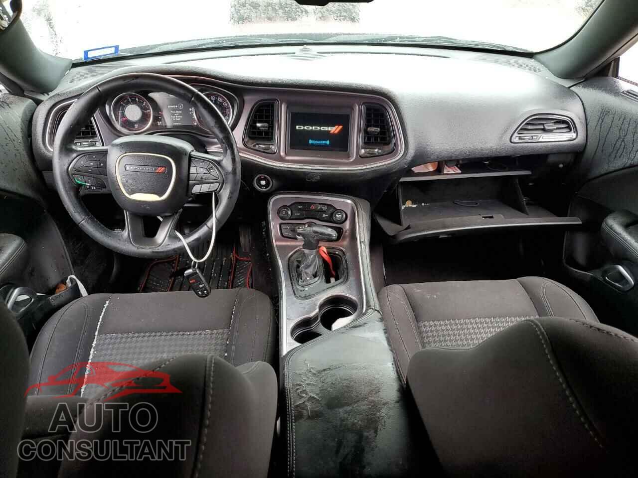 DODGE CHALLENGER 2018 - 2C3CDZAG0JH202405