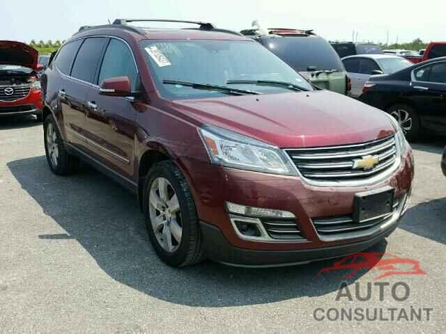 CHEVROLET TRAVERSE 2015 - 1GNKRJKD0FJ301298