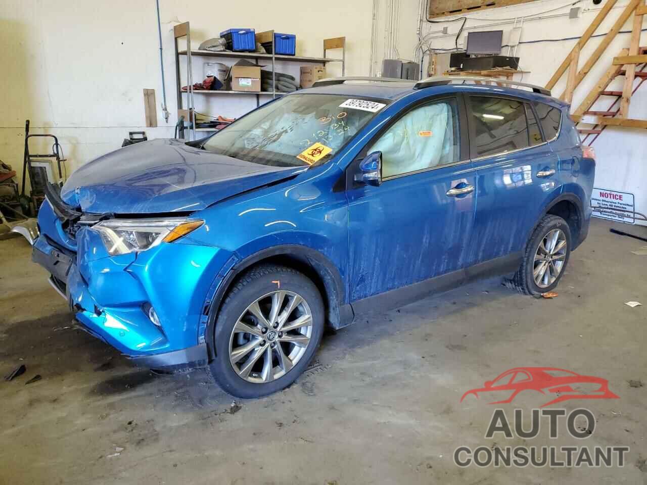 TOYOTA RAV4 2017 - 2T3DFREV7HW684125