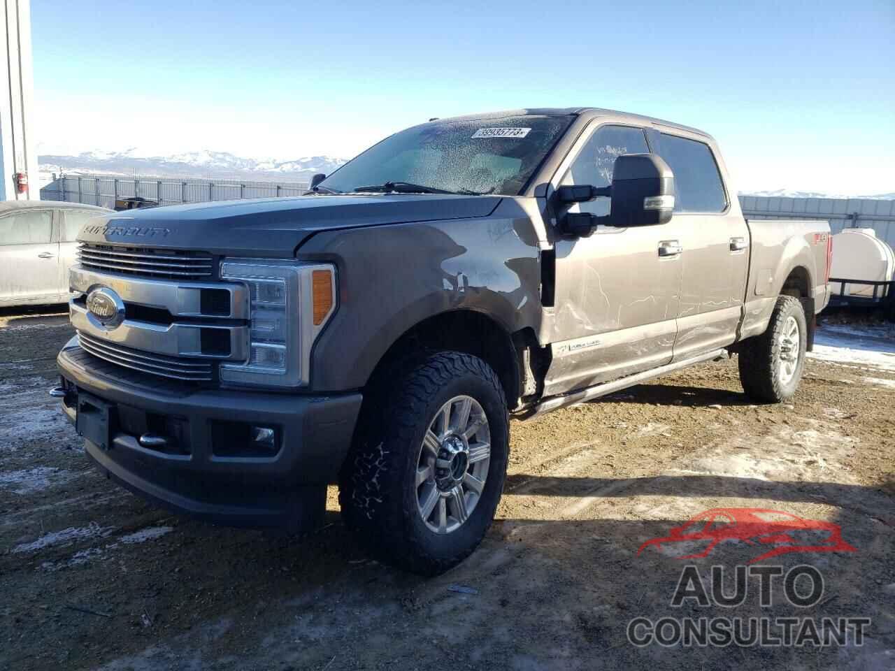 FORD F350 2018 - 1FT8W3BT6JEC96608