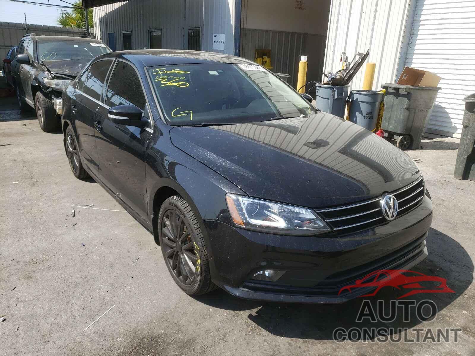 VOLKSWAGEN JETTA 2016 - 3VWL17AJ6GM310054