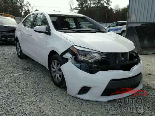 TOYOTA COROLLA 2016 - 5YFBURHE3GP561598