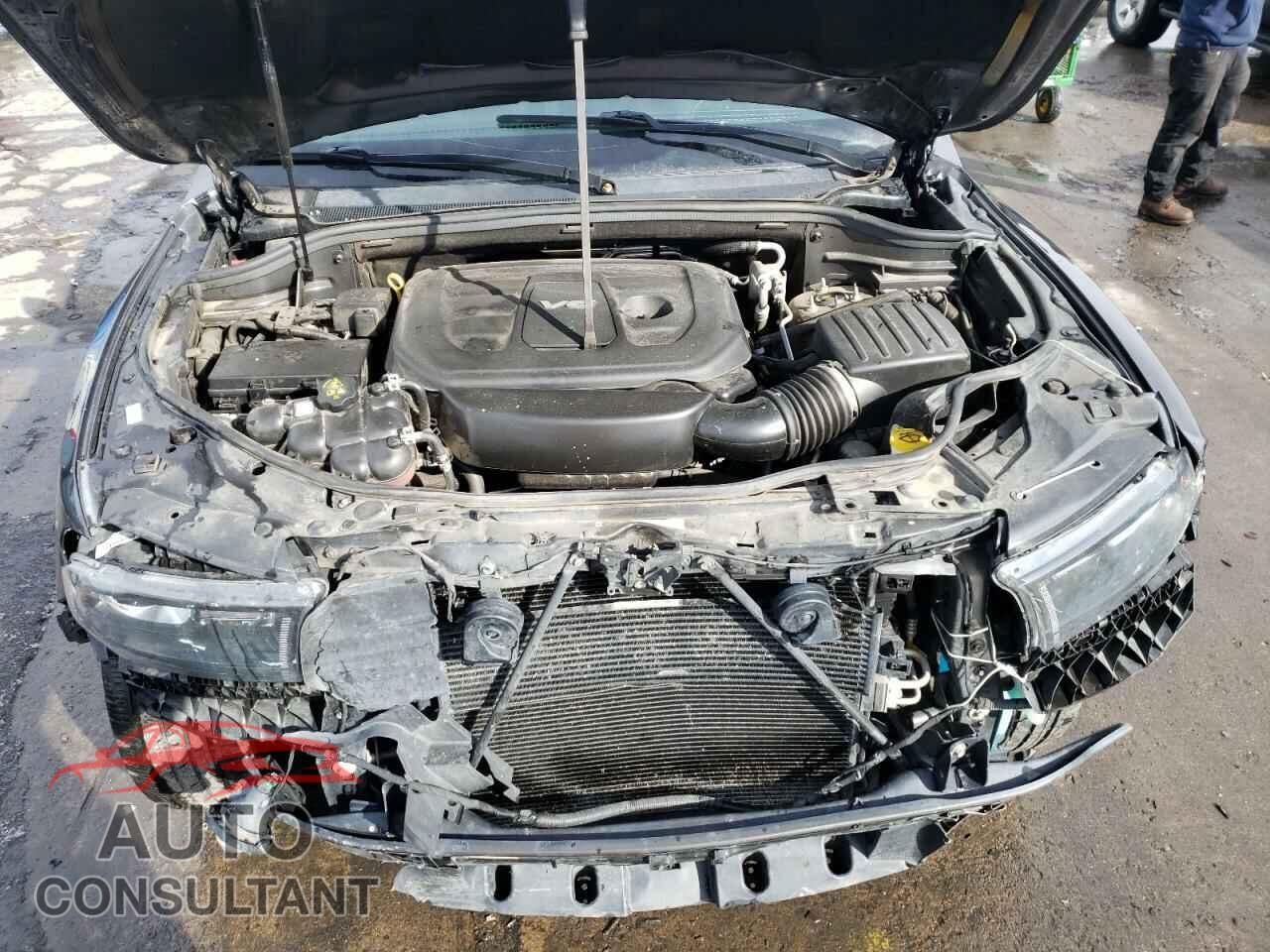 DODGE DURANGO 2018 - 1C4RDJDG5JC255199