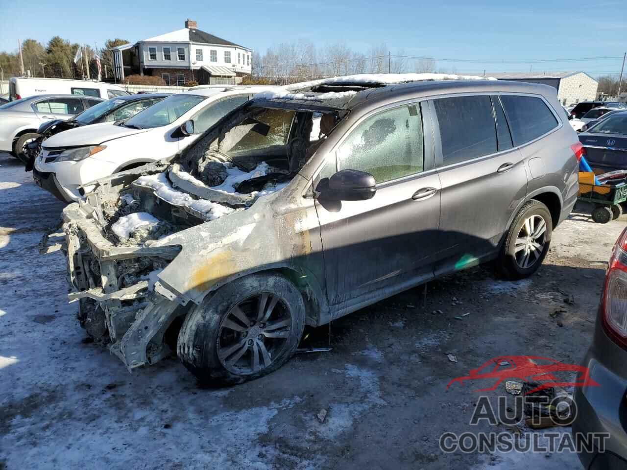 HONDA PILOT 2017 - 5FNYF6H58HB051148