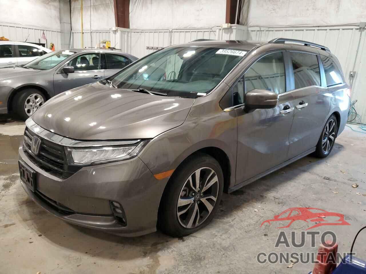 HONDA ODYSSEY 2022 - 5FNRL6H8XNB067354