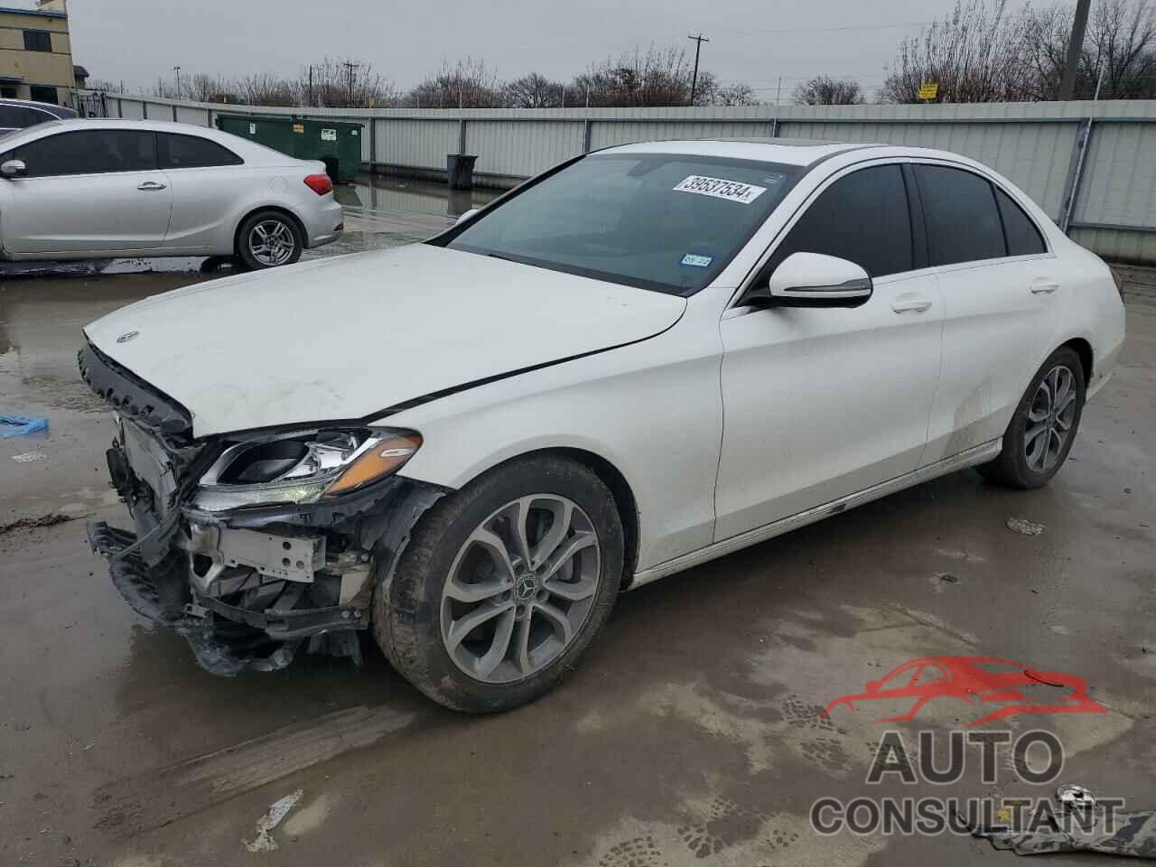 MERCEDES-BENZ C-CLASS 2018 - 55SWF4JB8JU254170