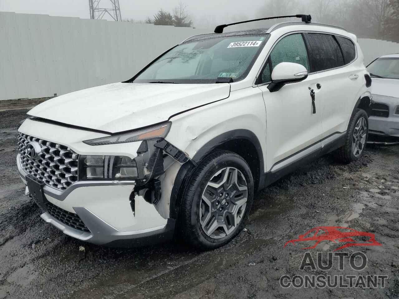 HYUNDAI SANTA FE 2022 - KM8S3DA16NU033921