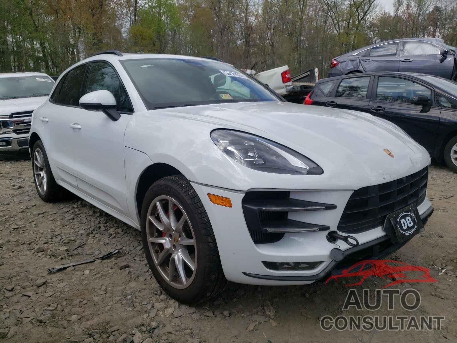 PORSCHE MACAN 2017 - WP1AF2A54HLB60061