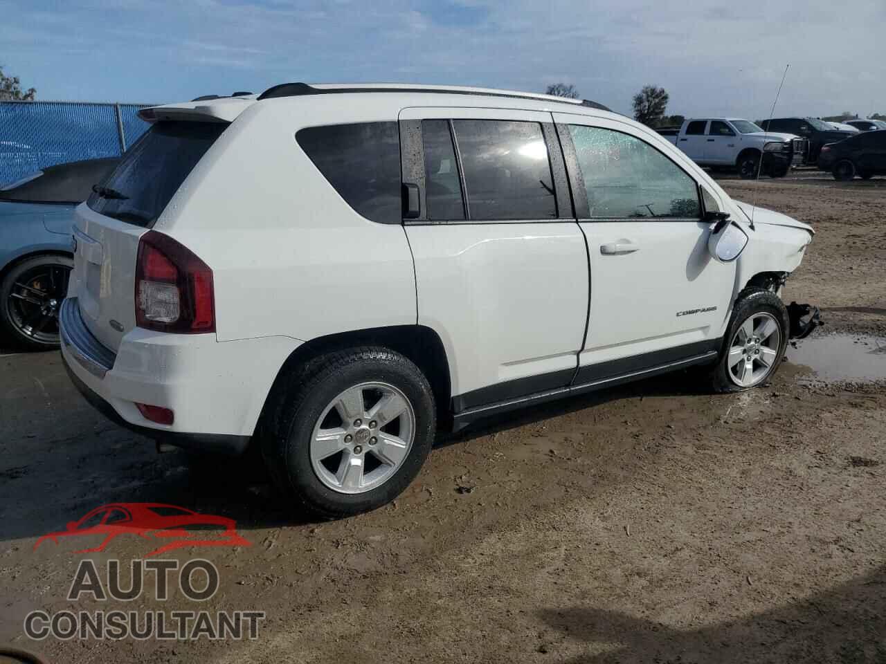 JEEP COMPASS 2017 - 1C4NJCEB9HD162907