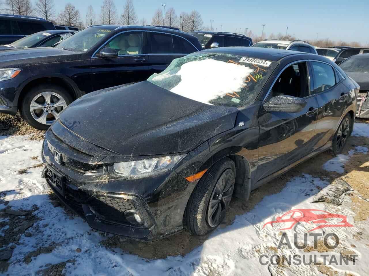 HONDA CIVIC 2018 - SHHFK7H54JU235418