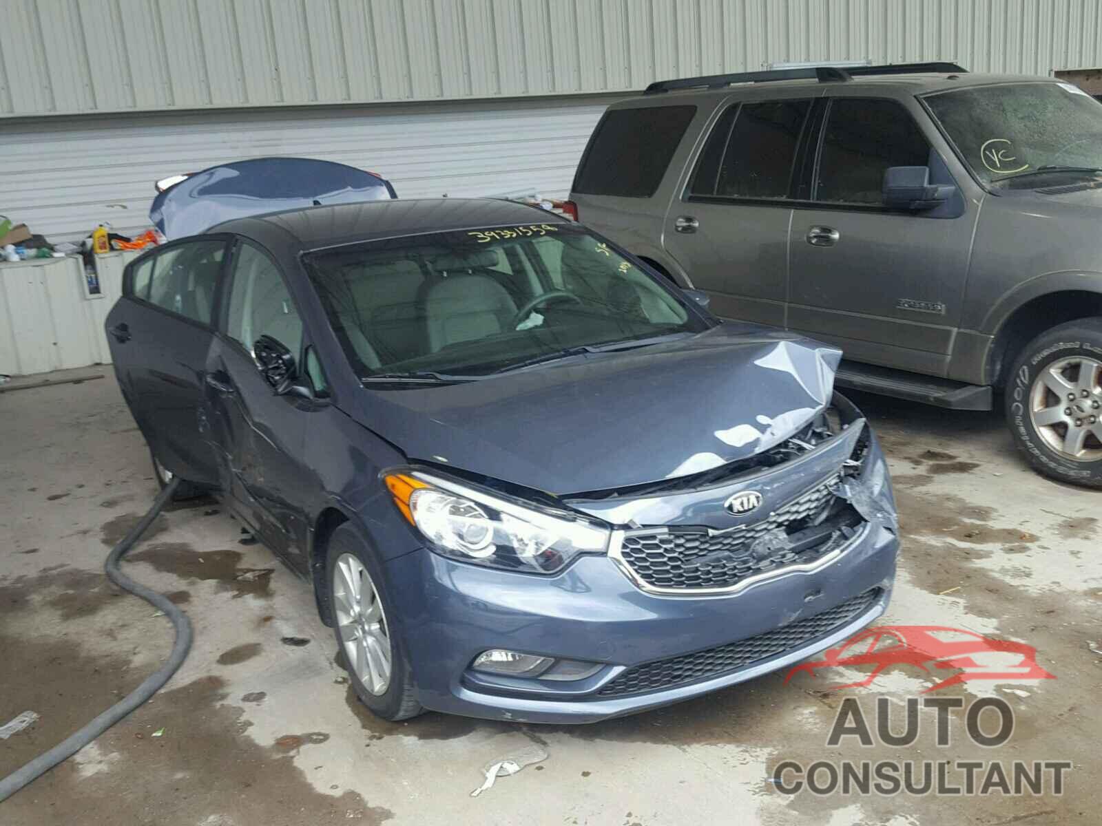 KIA FORTE 2016 - KNAFX4A60G5442934