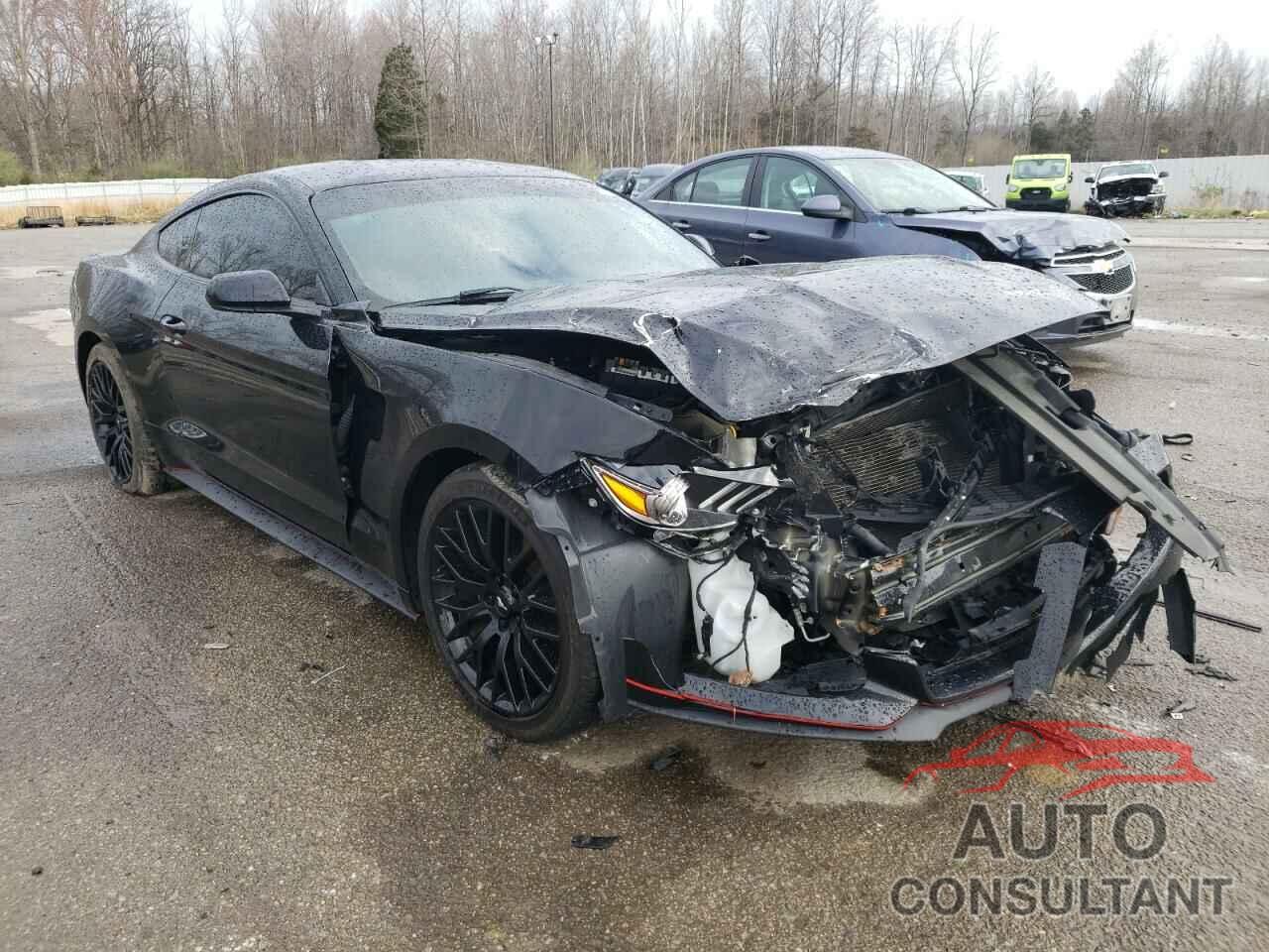 FORD MUSTANG 2017 - 1FA6P8AM6H5249638