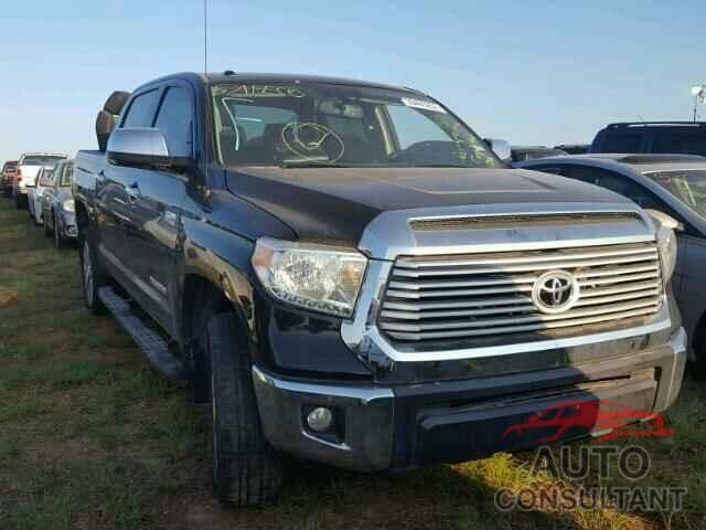 TOYOTA TUNDRA 2015 - 5TFHW5F17FX489477