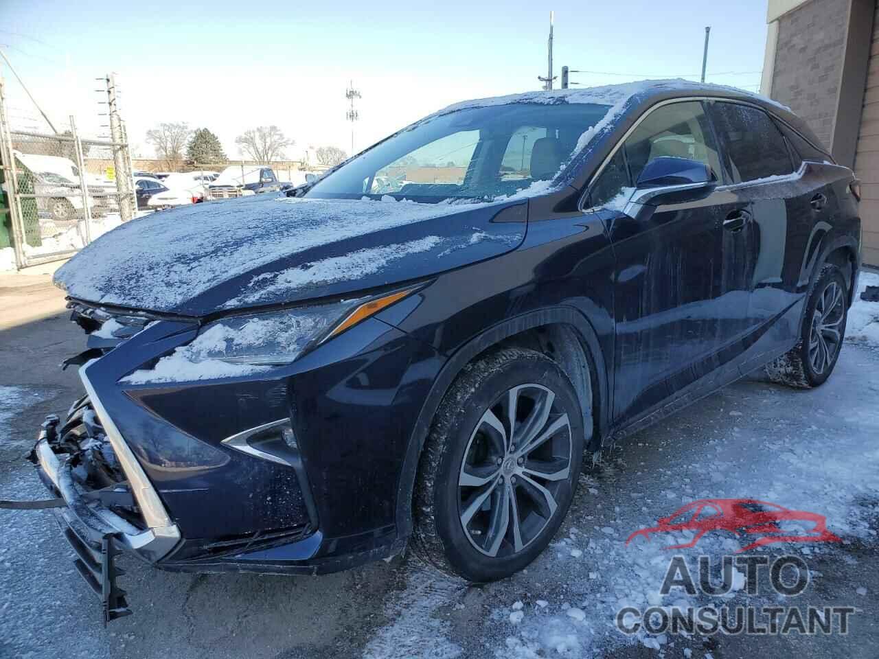 LEXUS RX350 2017 - 2T2BZMCA4HC125655