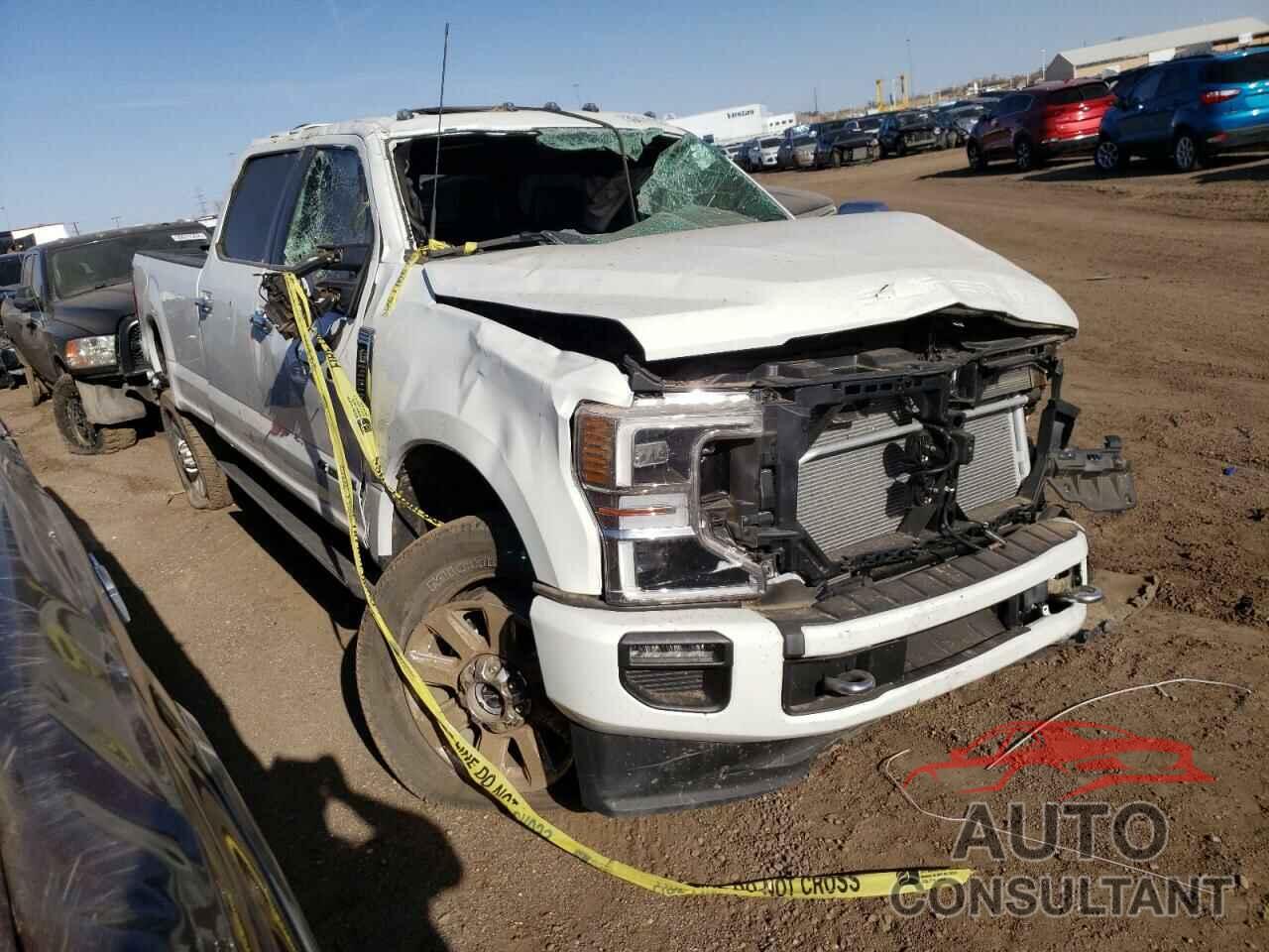 FORD F350 2021 - 1FT8W3BT1MED79724