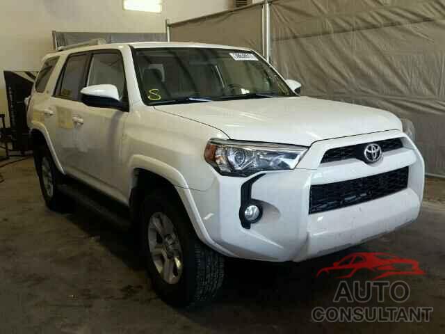 TOYOTA 4RUNNER 2016 - JTEBU5JR5G5337263