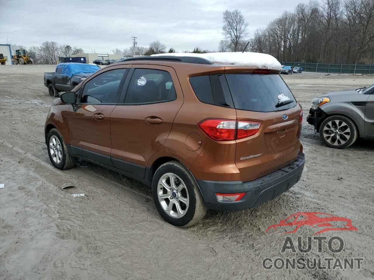 FORD ECOSPORT 2018 - MAJ3P1TEXJC158440