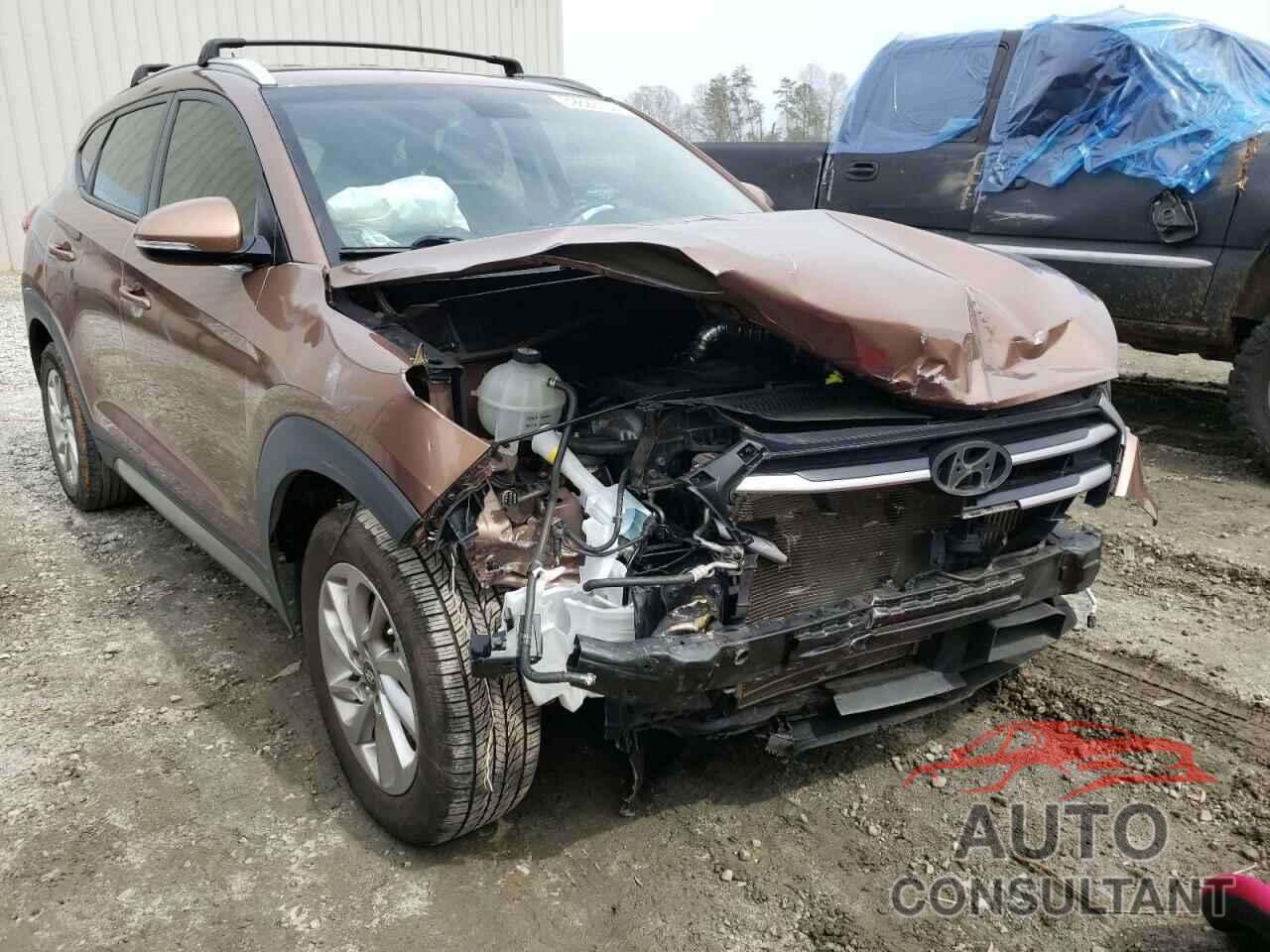 HYUNDAI TUCSON 2017 - KM8J33A20HU324773