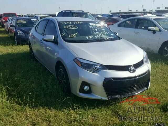 TOYOTA COROLLA 2016 - 5YFBURHE8GP520786