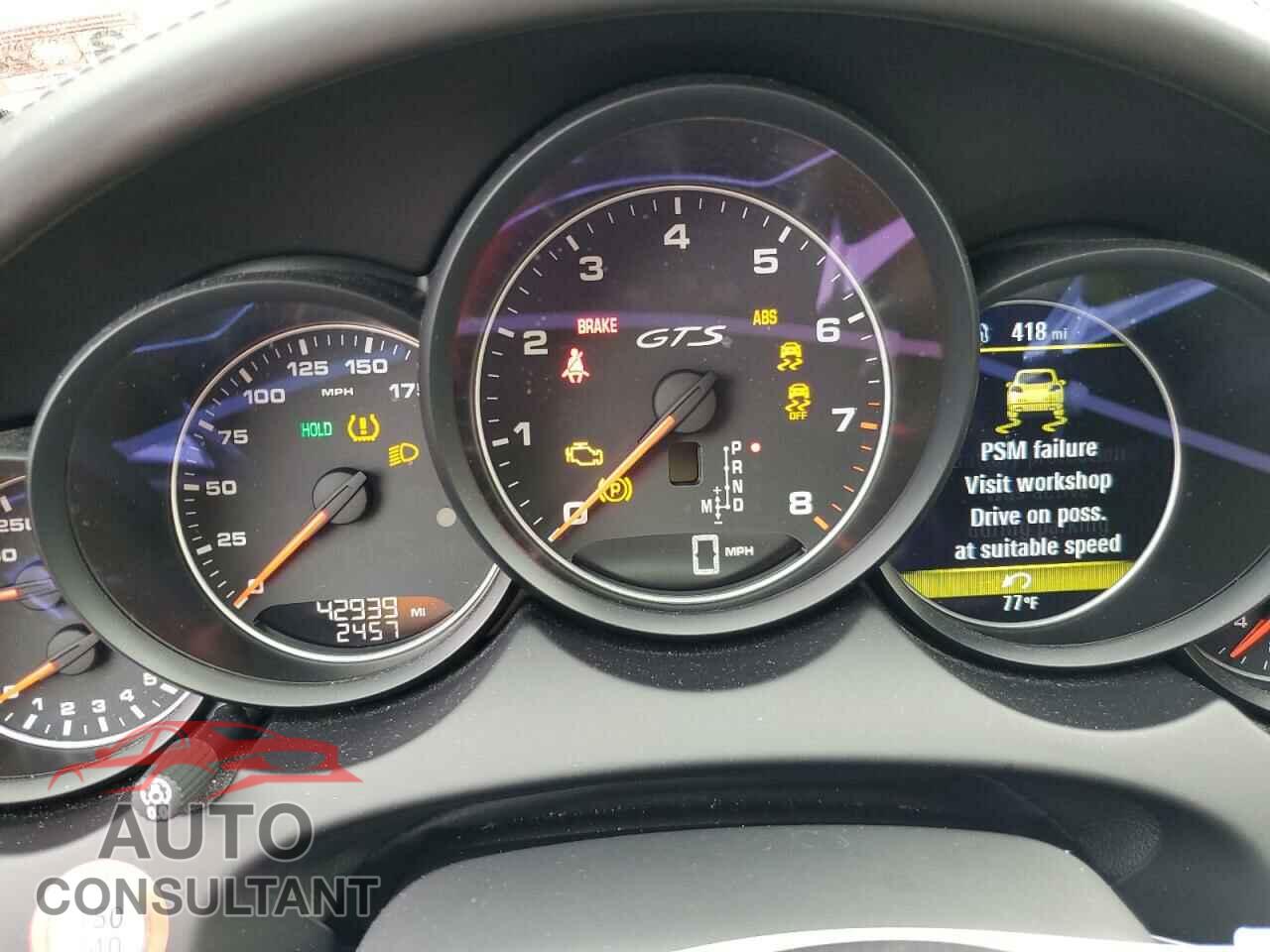 PORSCHE CAYENNE 2016 - WP1AD2A28GLA79493