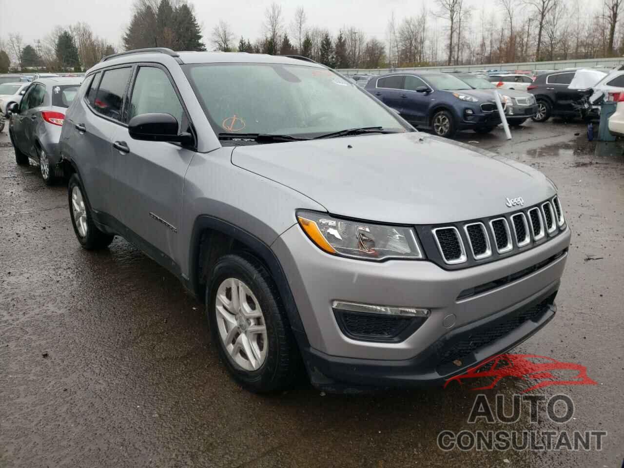 JEEP COMPASS 2017 - 3C4NJCAB3HT668474