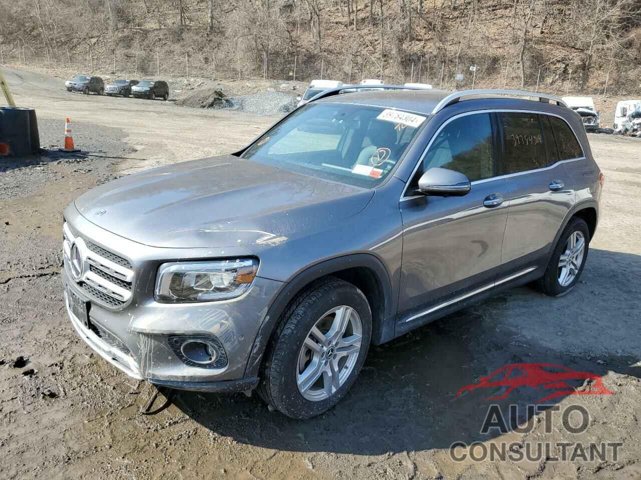 MERCEDES-BENZ GLB-CLASS 2020 - W1N4M4HB0LW015515