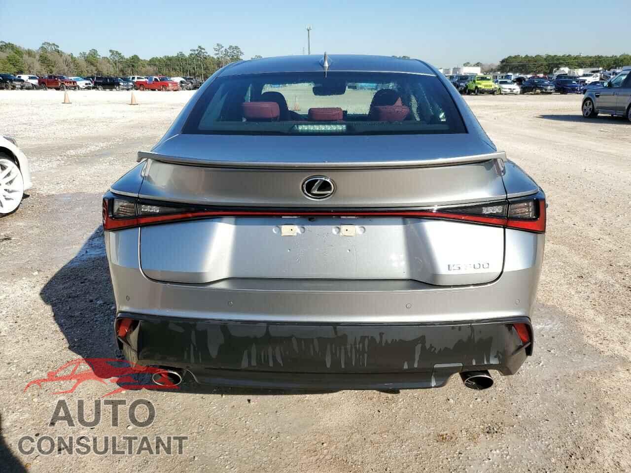 LEXUS IS 2021 - JTHCA1D27M5117920