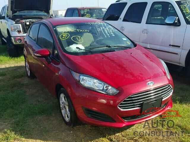 FORD FIESTA 2016 - 3FADP4EJ6GM206653