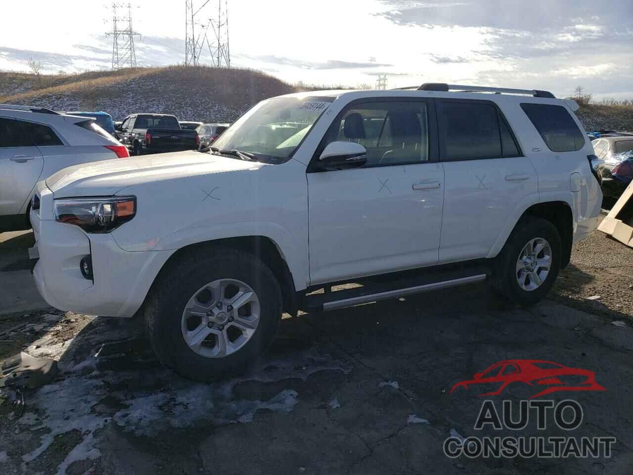 TOYOTA 4RUNNER 2021 - JTENU5JR6M5960271