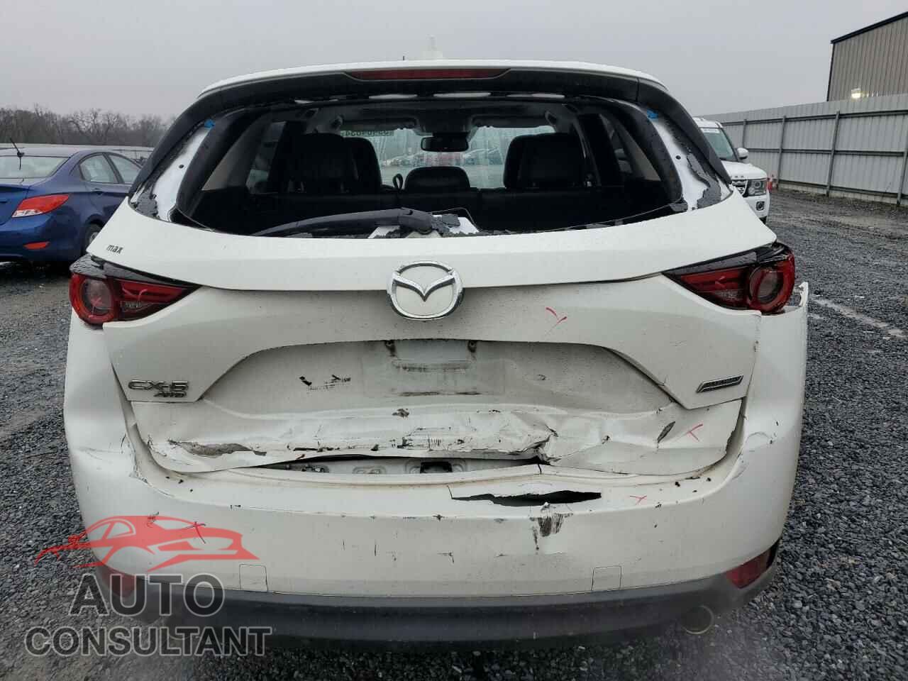 MAZDA CX-5 2017 - JM3KFBDL2H0158155