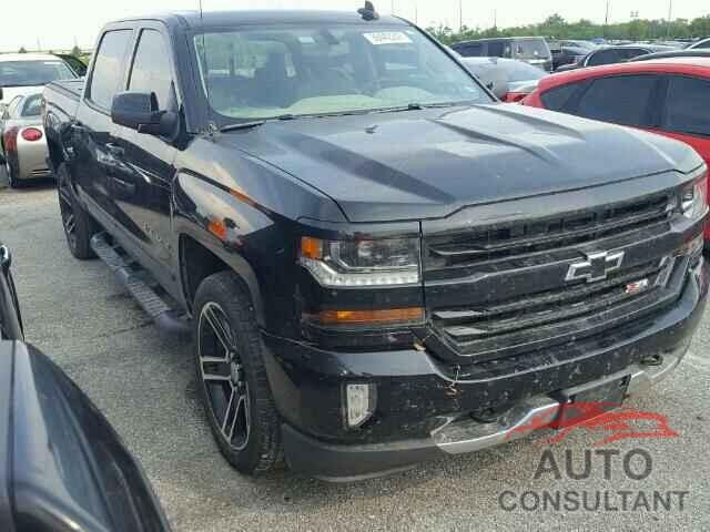 CHEVROLET SILVERADO 2017 - 3GCUKREC3HG203670