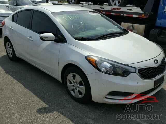 KIA FORTE 2015 - KNAFX4A67F5284543